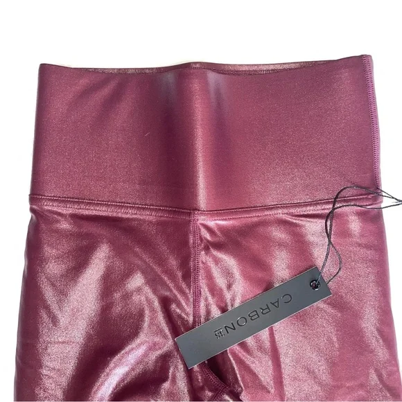 Carbon38 High Rise Full Length Leggings.  NWT - Picture 3 of 6